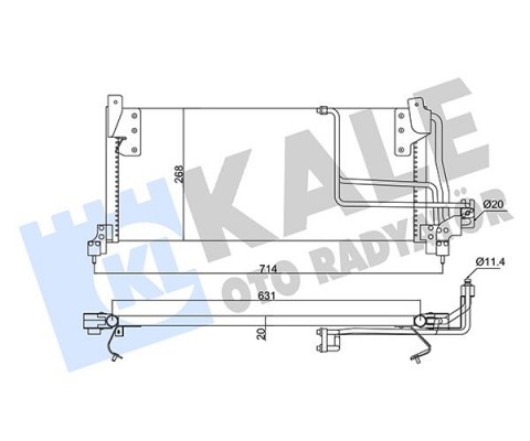 388800 KLİMA RADYATÖRÜ OPEL COMBO-CORSA B 1.2 1.4 1.7D 93-01 CORSA PICK-UP 1.4GLS 94-97 1.0 97-02 KURUTUCUSUZ BRAZING AL-AL 631x368x20 1850032-52484309-90486844-90508124