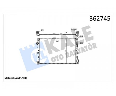 MOTOR SU RADYATORU MERCEDES W205 S205 C205 A205 W213 C238 A238