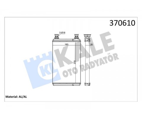 KALORIFER RADYATORU MERCEDES S-CLASS W221 05 13