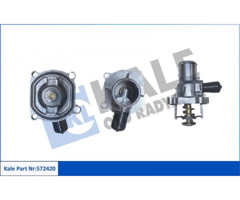 TERMOSTAT FLANŞ 105 C ALFA ROMEO 159-BRERA-SPIDER-FIAT CROMA-OPEL ASTRA G-ASTRA H-INSIGNIA A-MERIVA A-VECTRA C-VECTRA C GTS-ZAFIRA-ZAFIRA FAMILY B-ZAFIRA A-ZAFIRA B