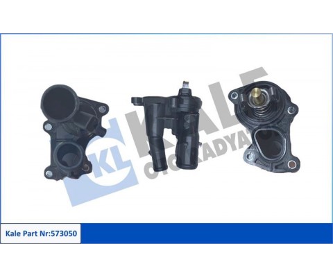 TERMOSTAT GÖVDESI FLANŞ 98 C FORD C-MAX-II 11 14 1.6 ZETEC BENZINLI