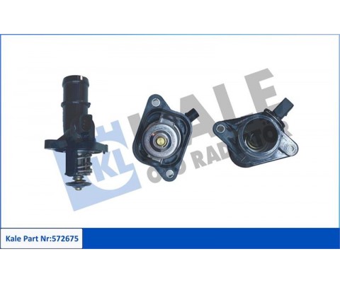 TERMOSTAT FLANŞ 105 C AUDI A3-SEAT CORDOBA-IBIZA-SKODA OCTAVIA-VW BORA-GOLF-POLO