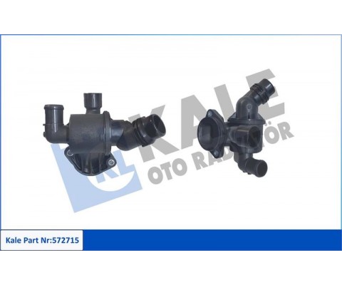 TERMOSTAT FLANŞ 87 C AUDI A4-A5-A6-Q5-SEAT EXEO