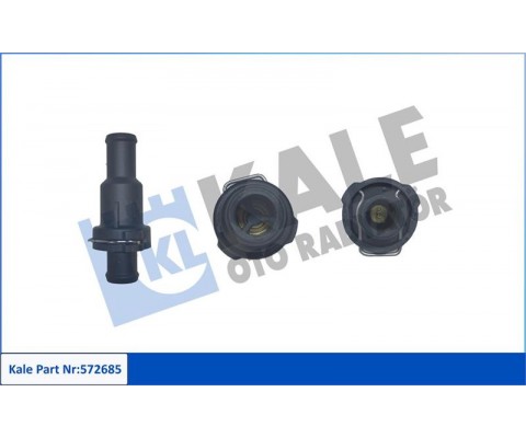 TERMOSTAT FLANŞ 75 C AUDI A3-Q3-VW EOS-GOLF-JETTA-PASSAT-TIGUAN