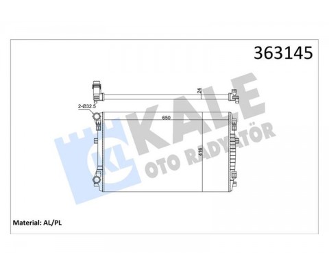 BRAZING VERSİYONU KL345840 AUDI A3 Q2 - SEAT ATECA LEON LEON SC LEON ST - SKODA KADIAQ OCTAVIA III -IV SUPERB III - VOLKSWAGEN ARTEON GOLF VII-VIII 5G1 GOLF ALLTRACK VII GOLF SPORTSVAN PASSAT PASSA