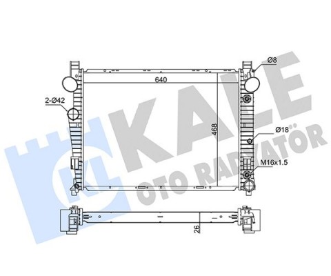 MOTOR SU RADYATORU MERCEDES S-CLASS W220 98 05