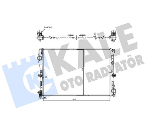 MOTOR SU RADYATORU MERCEDES W205 C205 A205 S205 W213 C238 A238 S213