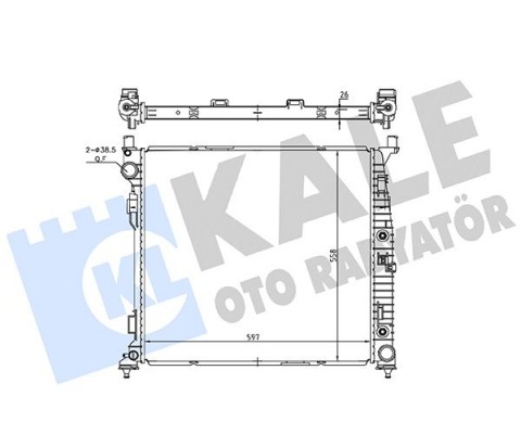 MOTOR SU RADYATORU MERCEDES W166 X166 C292