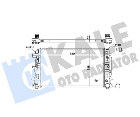 MOTOR SU RADYATORU MERCEDES SPRINTER B906 06