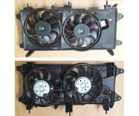 FAN MOTORU DAVLUMBAZLI FIAT DOBLO 1.3 MJET 03 1.9JTD 01 EURO IV ÇİFT MOTORLU AC KLİMALI 85689