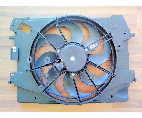 RADYATÖR FAN MOTORU DAVLUMBAZLI CLIO IV-CAPTUR 0.9-1.2-1.5DCI-TCE 13 J5-H5 1.6 18 FAN ŞASESİ 650mm 149mm