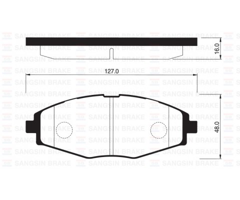 ÖN FREN BALATA DAEWOO LANOS 1.5L 1.6L KLAT 97-05 / MATIZ 0.8L 1.0L M200 M250 KLYA 98-