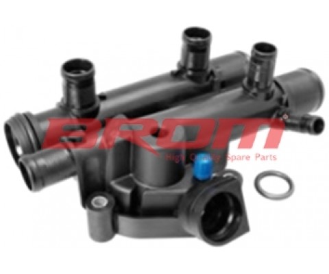 TERMOSTAT KOMPLE 83C LGN II 2.2 DCI-TRAFIC II-MASTER II-III-MOVANO-VIVARO 2.5 DCI G9U/G9T