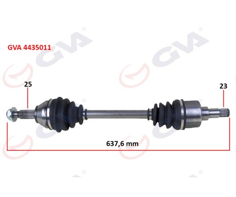 ÖN AKS KOMPLE SOL FORD FOCUS I 1.4 16V-1.6 16V-1.8 16V-1.8TDCI 98 04