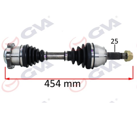 KOMPLE AKS SOL PALIO-ALBEA 1.3 MTJ 03-07 454mm