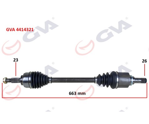 KOMPLE AKS SOL CLIO IV 1.5 DCI 12- 75-90HP