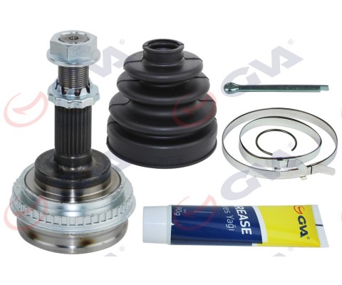 AKS KAFASI DIŞ TOYOTA COROLLA 1.6L 4A-FE AE101 AE111 92-00 / 1.3L 2E EE100 EE111 94-00 / 1.4L 1.6L 4ZZ-FE 3ZZ-FE ZZE111 ZZE112 VVTİ 00-01 ABS li 26x23X56 - ABS 48 diş