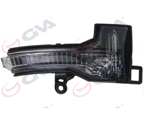 DIŞ DİKİZ AYNA SİNYALİ SAĞ VW POLO 17- LED VM-6390WR