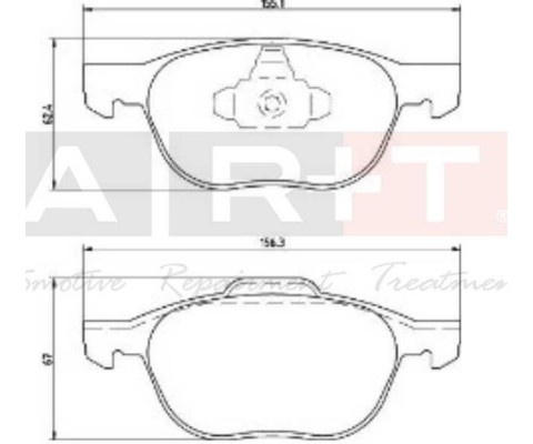 ÖN BALATA FOCUS 04 18 CMAX 07 19 KUGA I -II 08 14 VOLVO V40 19 C30 06 12 S70 08 13S40 04 12 V50 04 12 MAZDA 3 03 09 5 05 09