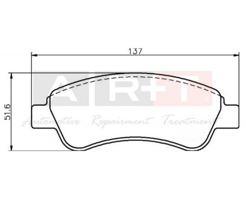 ÖN FREN BALATASI CORSA F 19 CROSSLAND 17 C2 03 C3 09 AIRCROSS 17 C4 04 C-ELYSEE 12 XSARA 96 BERLINGO 96 PARTNER 96 206 00 207 07 208 12 301 12 307 00 2008 13 1007 05 DS3 15