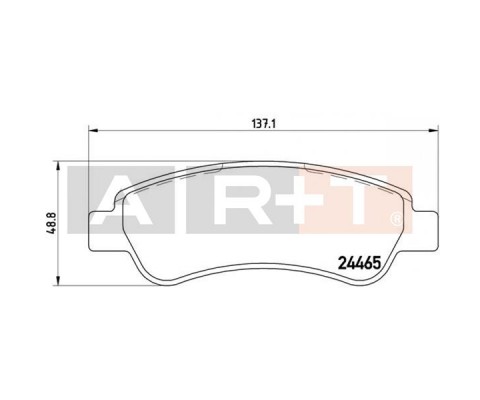 ARKA BALATA BOXER 4.06 11 DUCATO 07.06 11 JUMPER 4.06 11