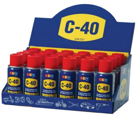 C-40 ÇOK AMAÇLI BAKIM SPREY 400 ml.