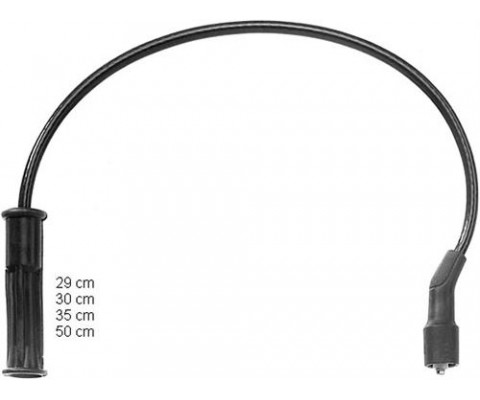 BUJİ KABLOSU MGN 1.6 99 R19 1.2 99 CLIO II 1.2 ie 99 KNG 1.2 98 LOGAN 1.4 02 K7M