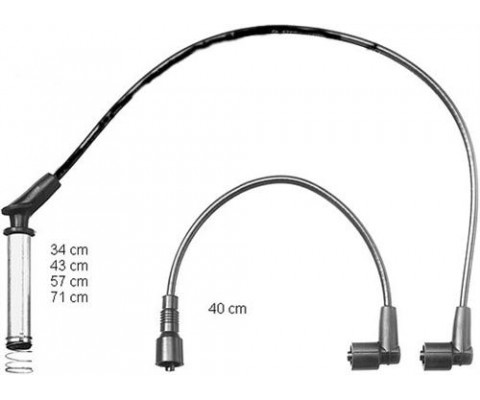 BUJİ KABLOSU ASTRA F 1.4İ 16V-CORSA 1.2-1.4 ie 94 14 SE-14NZ