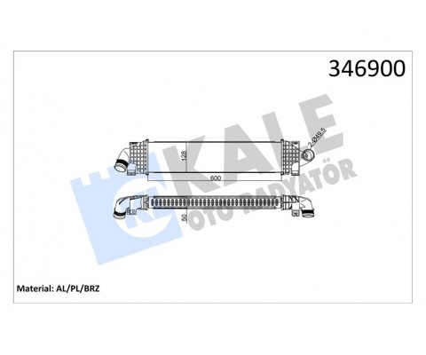 TURBO INTERCOL RADYATORU FOCUS II 1.6 TDCI 2.0 TDCI C-MAX 06 11 03 1.6 TDCI 1.8 TDCI 2.0 TDCI C-MAX 06 11 03 S-MAX 09 06 MONDEO III 00 07 IV 07 1.6 TDCI 2.0 TDCI KUGA 08 2.0 TDCI GALAXY III 06 S