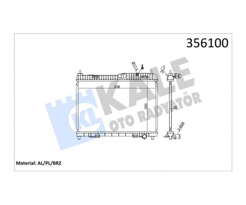 MOTOR SU RADYATORU FIESTA 1.25 16V 1.4 16V 08 B MAX 1.4 16V 12 350 558 18