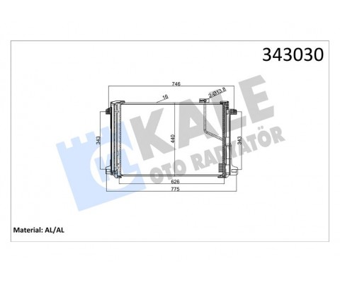 KLIMA RADYATORU MERCEDES W204 S204 C204 C218 W212 A207 C207 X204