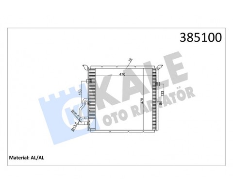 KLIMA RADYATORU BMW M40 M41 M42 M43 M44 M50 M52 E36 S54 M54 Z3