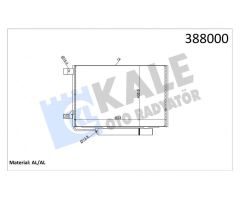 KLIMA RADYATORU MERCEDES W169 W245