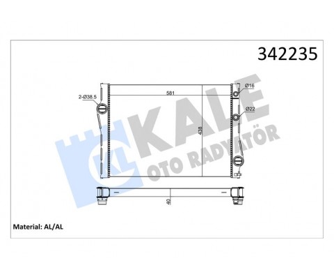 MOTOR SU RADYATORU BMW F15 F16 E70 E71 E72