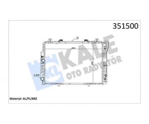 MOTOR SU RADYATORU MERCEDES S-CLASS W140 91 98