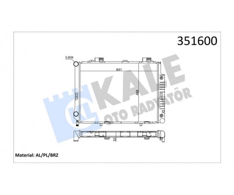 MOTOR SU RADYATORU MERCEDES E-CLASS W210 S210