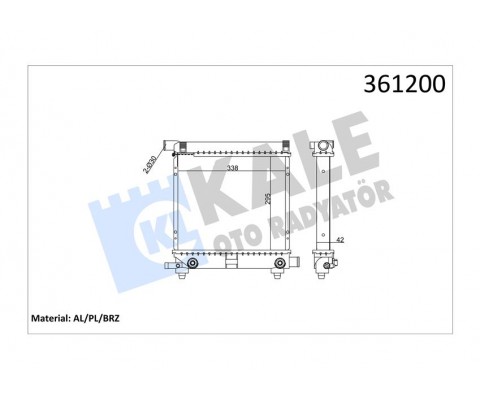 MOTOR SU RADYATORU MERCEDES W201 W124 S124 KLIMASIZ / OTOMATIK SANZIMAN