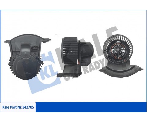 KALORİFER MOTORU 12V VW MULTIVAN V-TRANSPORTER V/T6-T7 2010