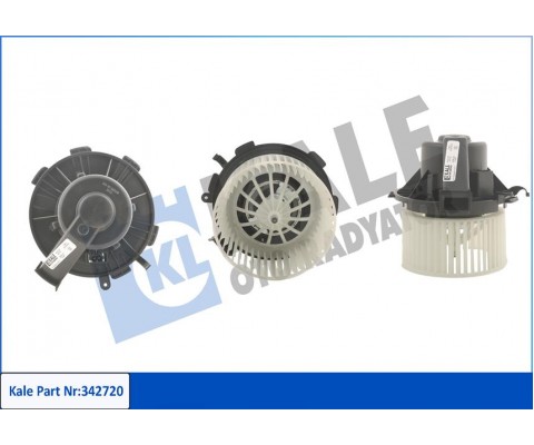 KALORIFER MOTORU MERCEDES SPRINTER B906 . VW CRAFTER 30-35-50 KLIMASIZ