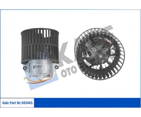 KALORİFER MOTORU 12V OPEL ASTRA F-ASTRA F CLASSIC-CALIBRA A-VECTRA A-SAAB 900 II MEK.-KLİMALI