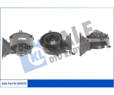 KALORİFER MOTORU 12V OPEL SIGNUM-VECTRA C-VECTRA C GTS-FIAT CROMA MEK.-KLİMALI