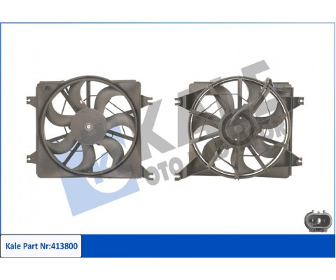 FAN MOTORU DAVLUMBAZLI HYUNDAI ACCENT-ACCENT I 120W-312mm