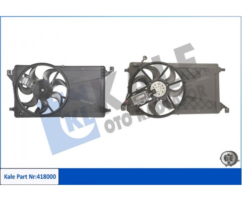 FAN MOTORU KOMPLE AC CMAX 07 FOCUS II CMAX 03 07 FOCUS II 04 VOLVO C30 S40 II V50 1.6TDCI 03