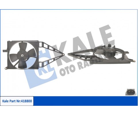 FAN MOTORU DAVLUMBAZLI ASTRA F-CORSA B-VECTRA A 1.4-1.6 16V 200-60W-280mm