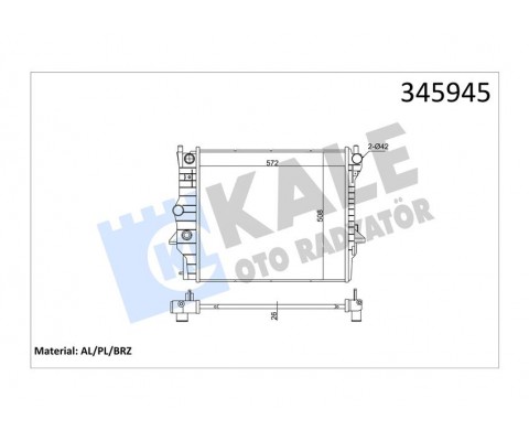 MOTOR SU RADYATORU S-TYPE II X200 XF I X250 XJ X350 X358