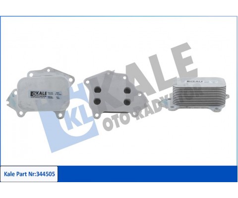 YAĞ SOĞUTUCU FİESTA 08 17 FOCUS III 11 17 COURIER 14 B-MAX 14 1.5-1.6 TDCI 206 307 C3 C5X DV6 -C2-C3-C3-C4-C5-DS3-JUMPY-P307-P308-P3008-P5008 PARTNER TEPEE EURO 5 EŞANJÖR PETEK