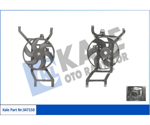 FAN MOTORU DACIA LOGAN