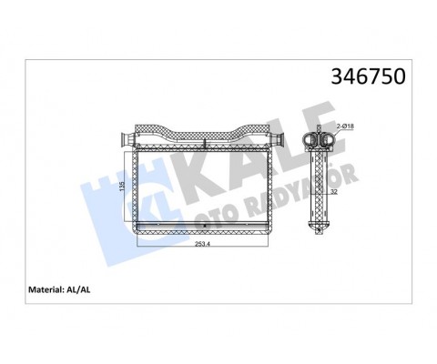 KALORIFER RADYATORU BMW N47 F10 F01 F07