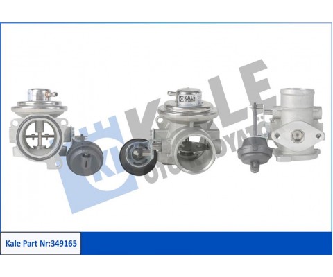 EGR VALFİ BORA 99-05 -CADDY II 96-04 -GOLF IV 98-05 -POLO 96-02 -A3 96-03 1.9TDI