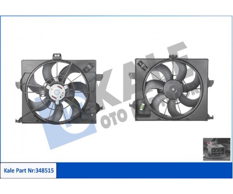 FAN MOTORU DAVLUMBAZLI ACCENT BLUE 1.6 CRDI 11-